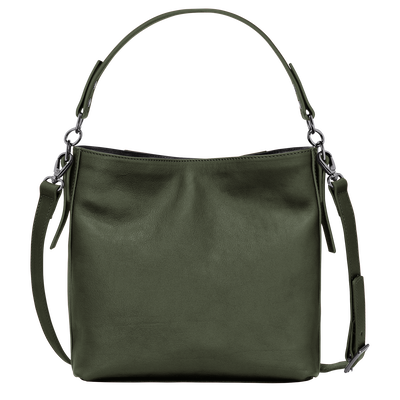 Longchamp 3D Sac bandouli&egrave;re S, Kaki