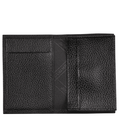 Le Foulonné Card holder , Black - Leather - View 2 of 2