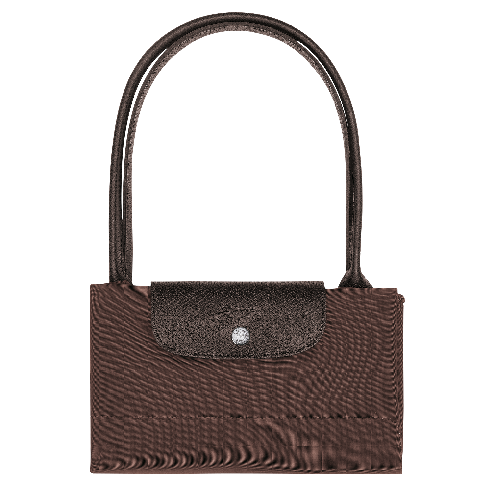Le Pliage Green Borsa da spalla L,  Moka