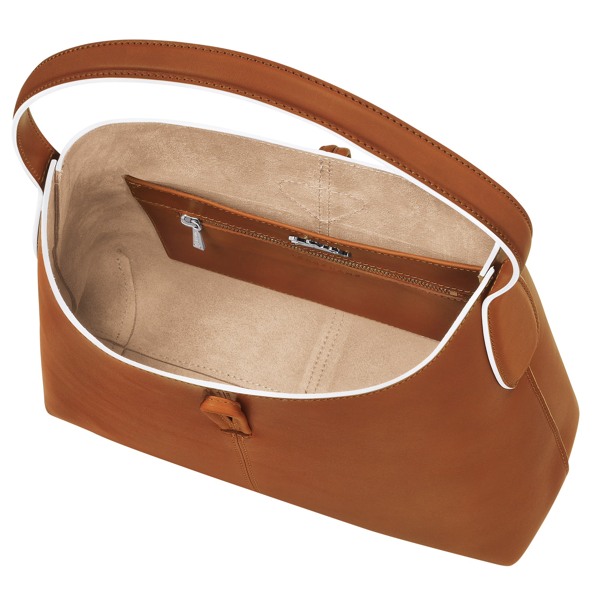 Longchamp Roseau Essential Small Hobo Bag at Von Maur
