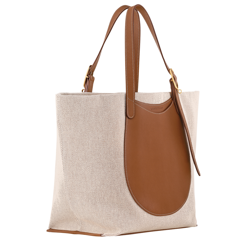 Complice XL Tote bag , Caramel - Canvas  - View 3 of  6