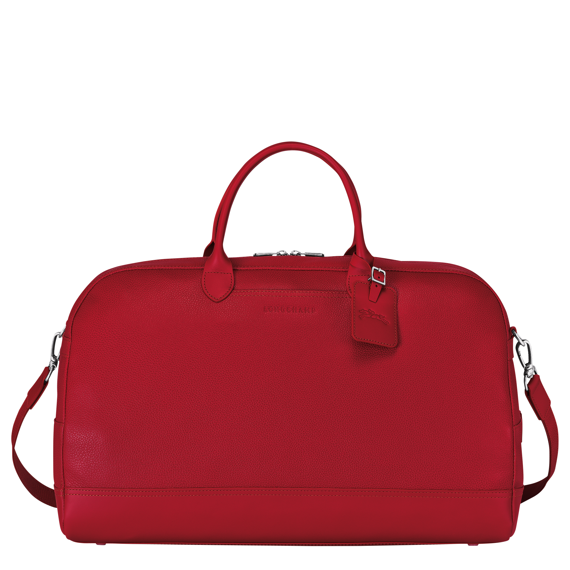 Bolsa de viaje L Le Foulonné Rojo (L1302021545) | Longchamp EN