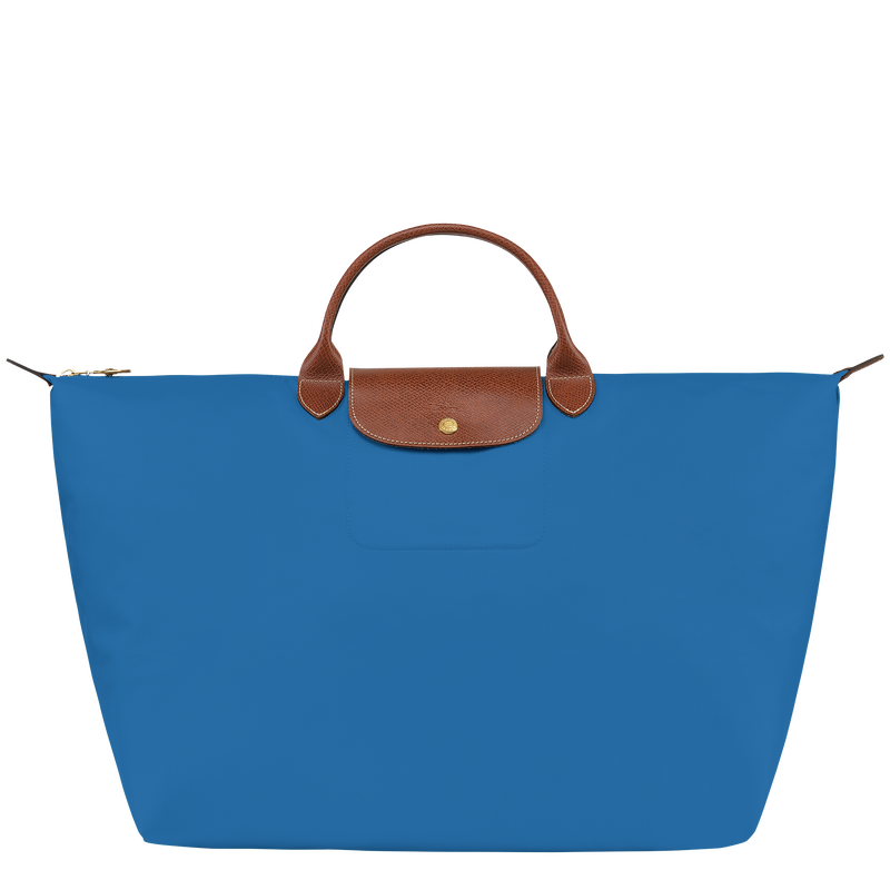 Sac de voyage S Le Pliage Original , Toile recyclée - Cobalt  - Vue 1 de 5