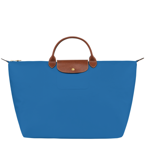 Le Pliage Original S Travel bag , Cobalt - Recycled canvas - View 1 of 5