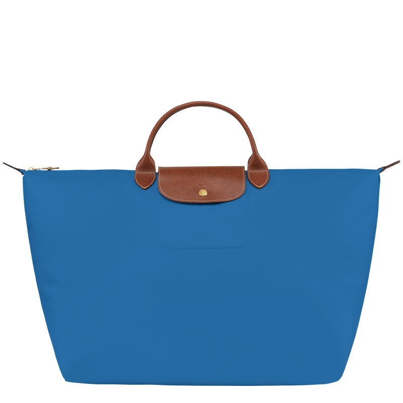 Le Pliage Original S Travel bag , Cobalt - Recycled canvas  - View 1 of 5