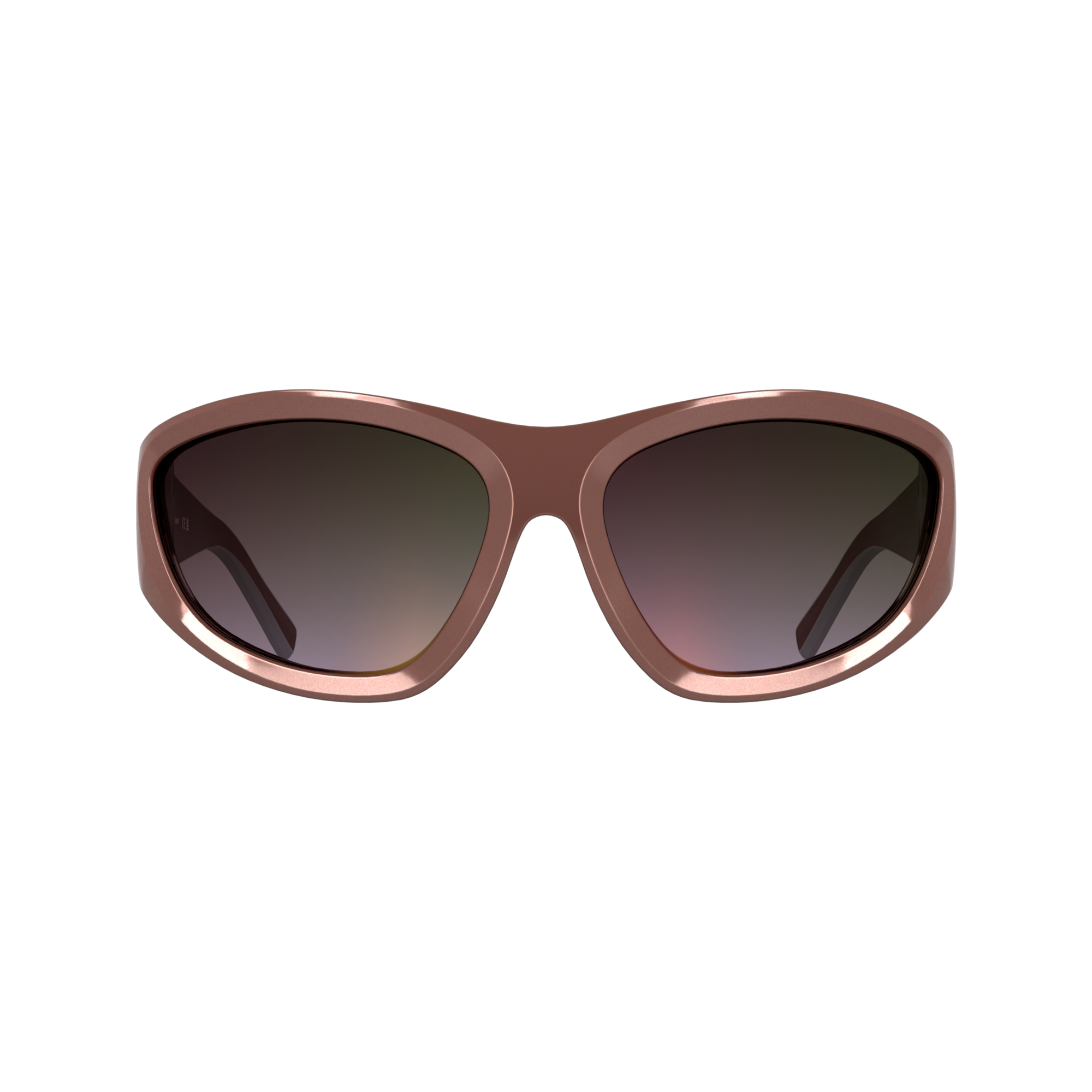 null Gafas de sol,  Rosa metallizzato