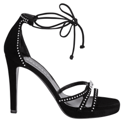 Sandalen met hoge hak