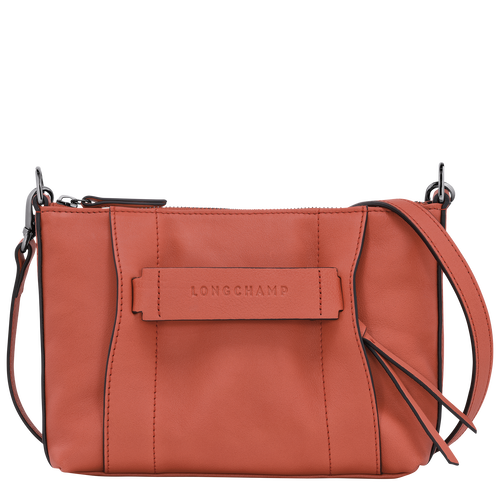 Longchamp 3D S Crossbody bag , Sienna - Leather - View 1 of 5