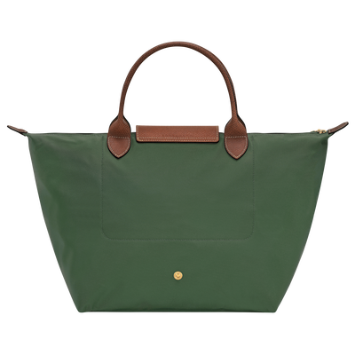 Le Pliage Original 手提包 M, 英式綠色