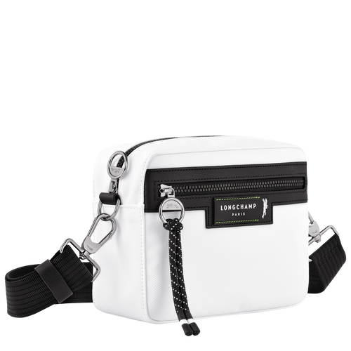 Le Pliage Energy Bolso bandolera S , Lona reciclada - Blanco - Vista 3 de 5