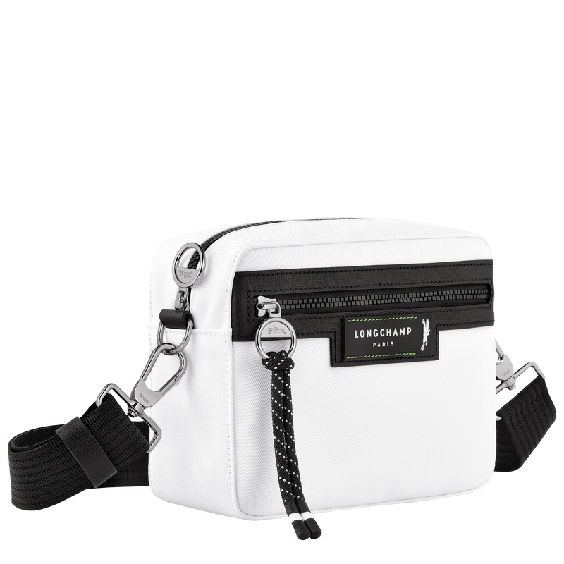 Le Pliage Energy S Camera bag , White - Recycled canvas  - View 3 of  5