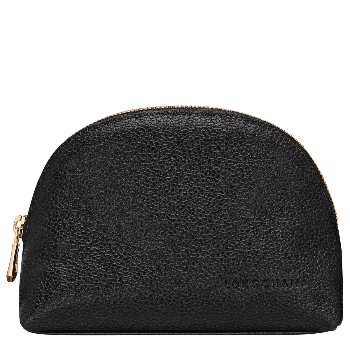 Женская сумка Longchamp Le Foulonné Pouch 30056021, цвет: Чёрный
