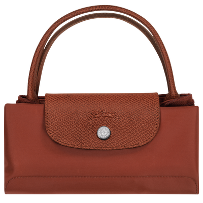 Le Pliage Green 手提包 S, 栗子色