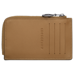 Le Pliage Xtra Card holder , Tobacco - Leather