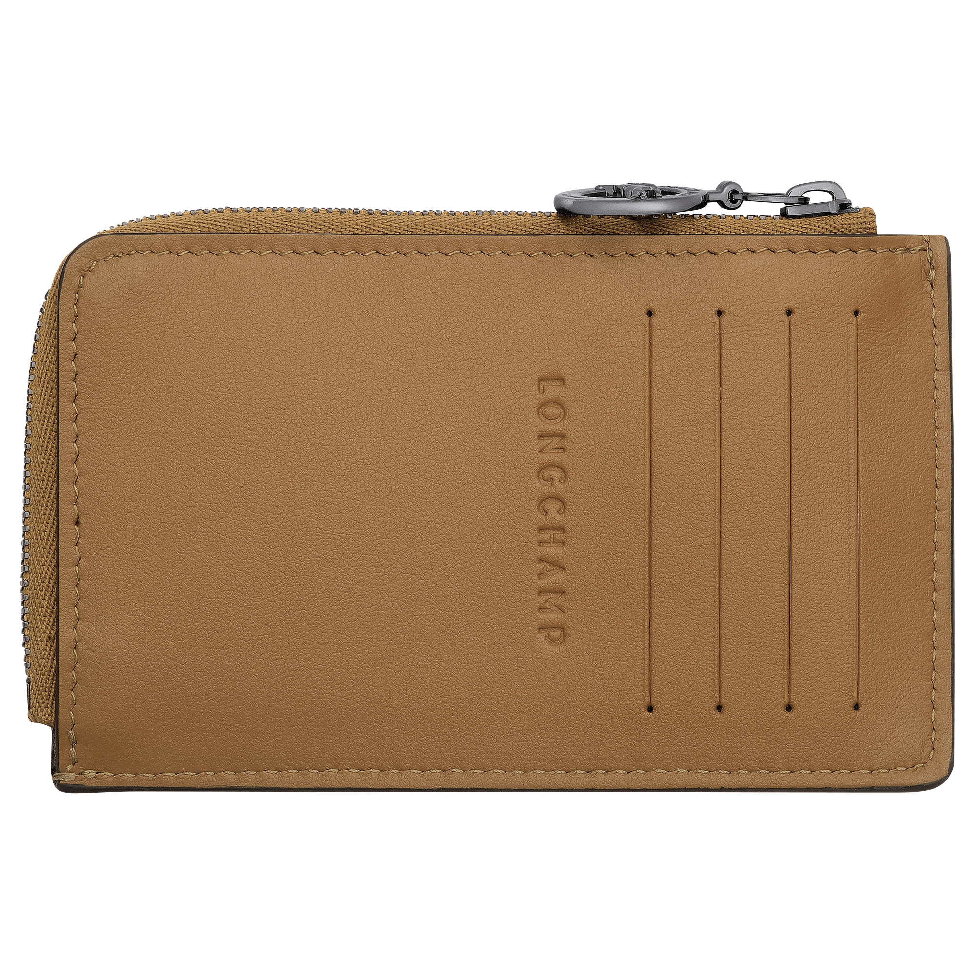 Card holder, Tobacco - View 2 of
2 - zoom in Le Pliage Xtra Card holder, Tobacco