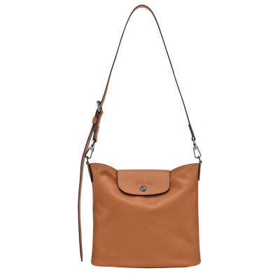 Le Pliage Xtra Shoulder bag , Cashew - Leather