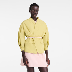 Le Roseau Ladies' belt , Petal Pink - Leather