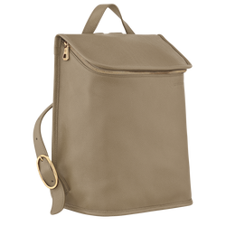 Le Foulonn&eacute; M Backpack , Lichen - Leather