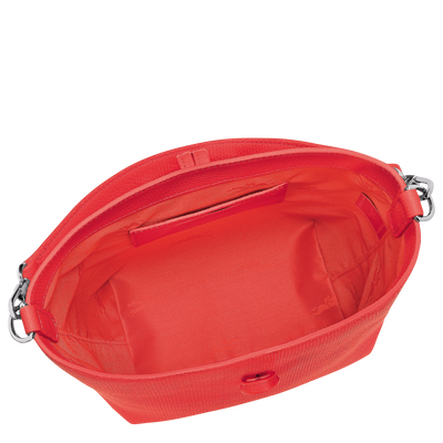 Le Roseau Bucket bag XS, Vermilion