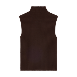 Sweater , Mocha - Knit