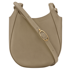 Le Foulonn&eacute; S Crossbody bag , Lichen - Leather