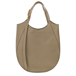 Le Foulonn&eacute; XL Tote bag , Lichen - Leather