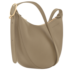 Le Foulonn&eacute; S Crossbody bag , Lichen - Leather