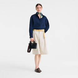 &Eacute;pure XS Tote bag , Black - Leather