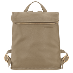 Le Foulonn&eacute; M Backpack , Lichen - Leather