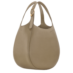 Le Foulonn&eacute; S Handbag , Lichen - Leather