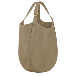 Le Foulonn&eacute; XL Tote bag , Lichen - Leather