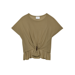 Top , Lichen - Crepe jersey