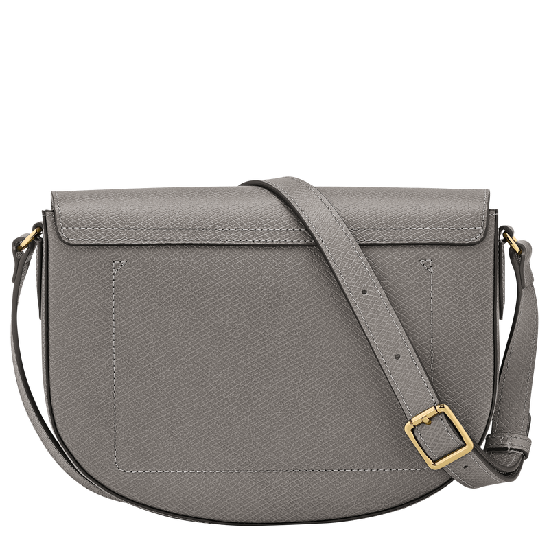 Épure Crossbody bag , Turtledove - Leather  - View 4 of 5