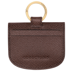 Epure Card holder , Mocha - Leather
