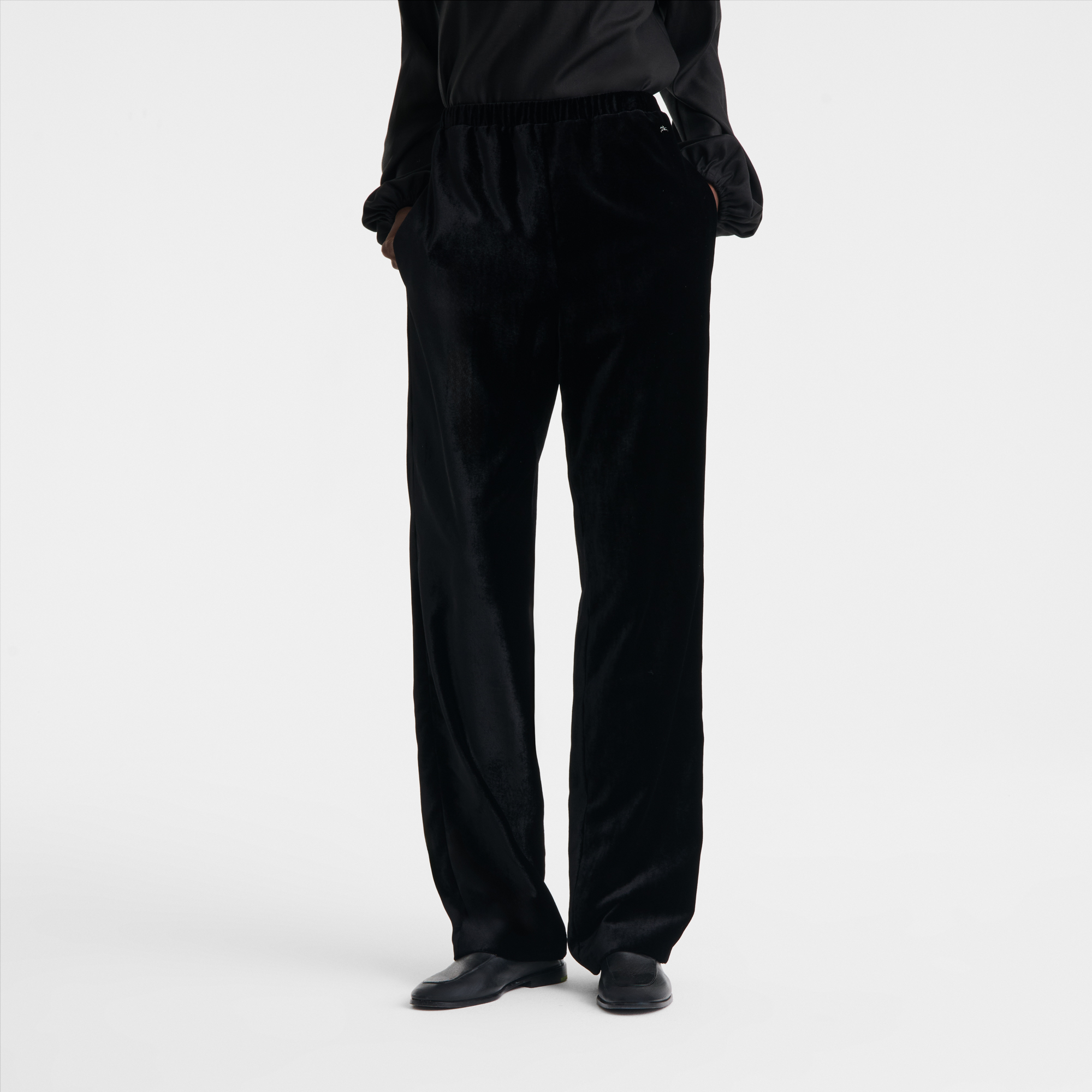 null Trousers, Black