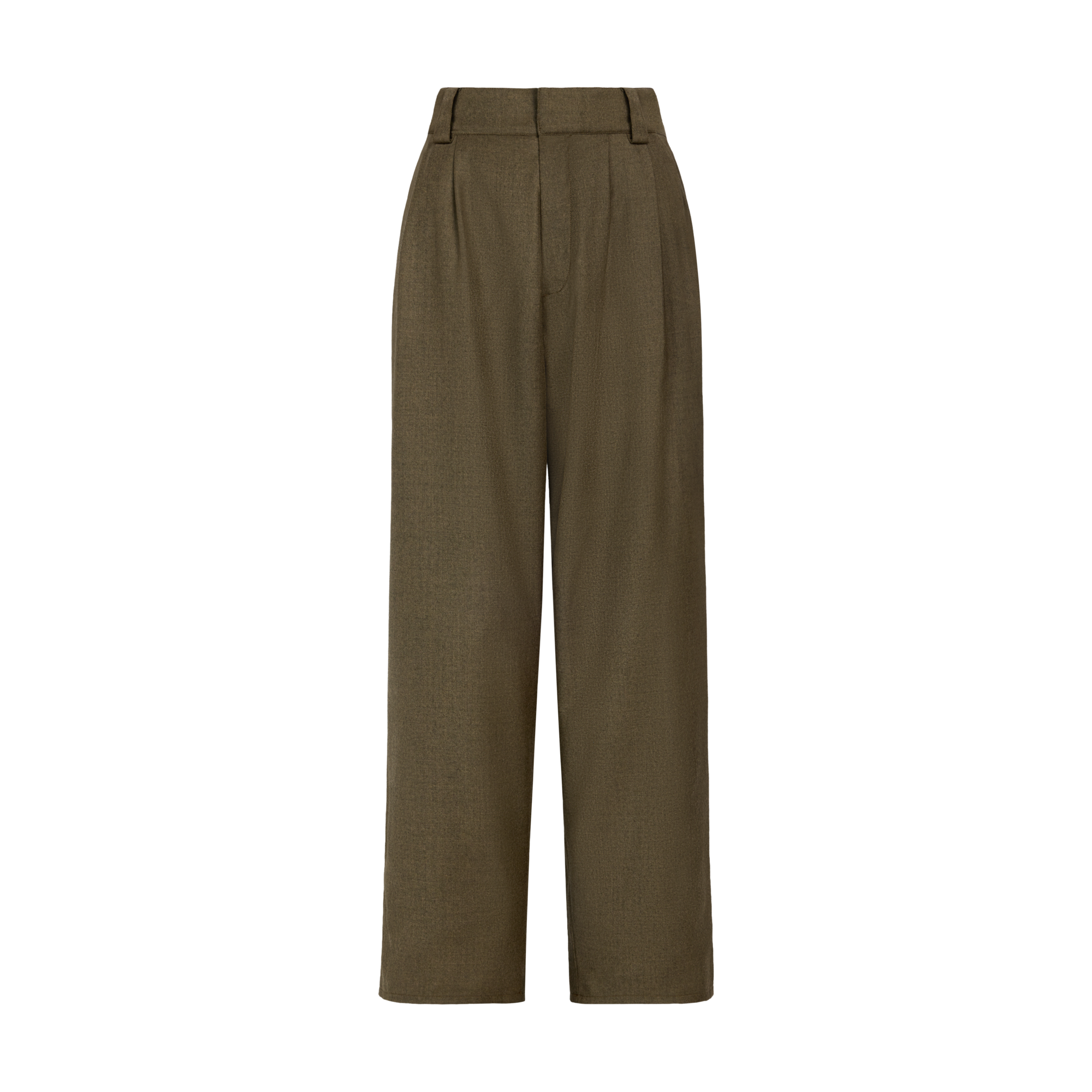 null Trousers, Olive