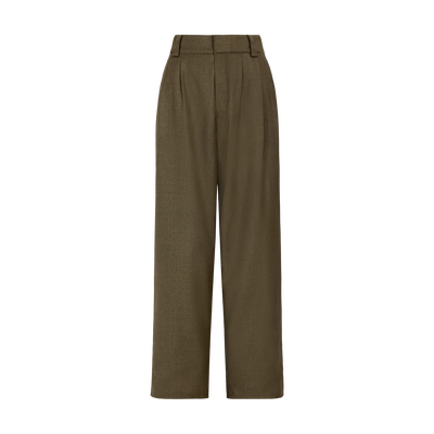 null Trousers, Olive