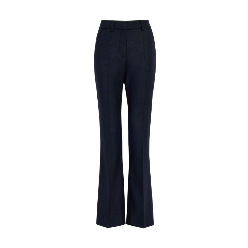 Trousers , Navy - Flannel  - View 1 of  2