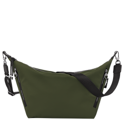 Le Pliage Collection Crossbody bag , Khaki - Canvas