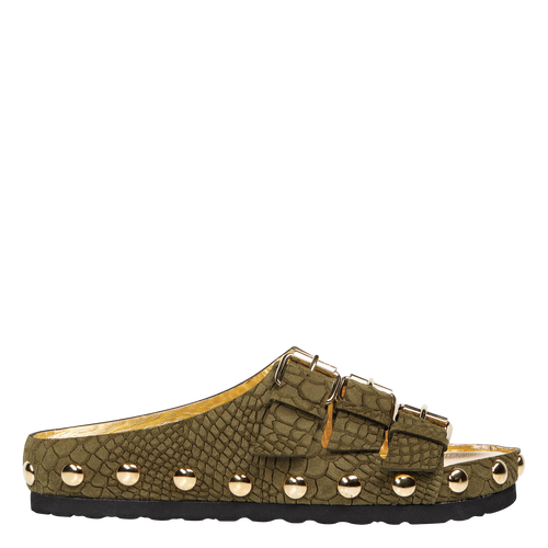 Flat Sandals, 292 Khaki View 1 of Flat Sandals, 292 Khaki, hi-res