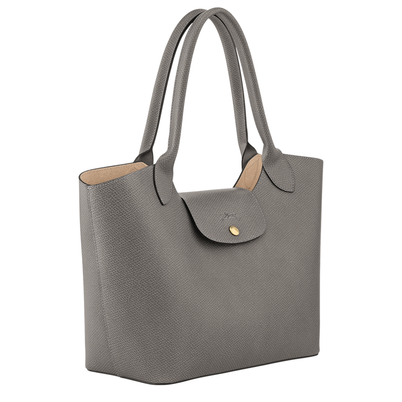 Épure Shoulder bag , Turtledove - Leather  - View 3 of  6