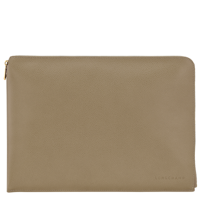 Custodia per laptop Le Foulonn&eacute; , Pelle - Lichene