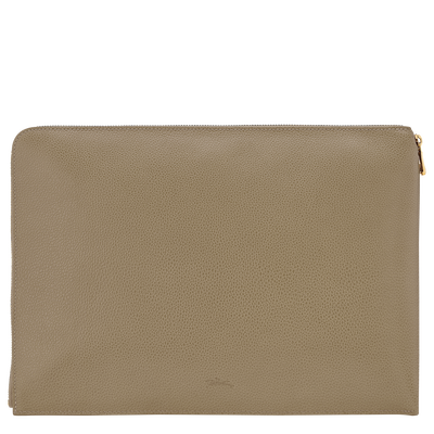 Custodia per laptop Le Foulonn&eacute; , Pelle - Lichene