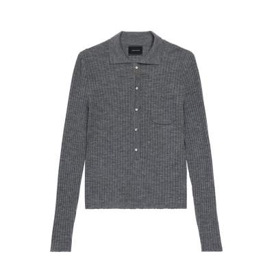 Top , Maglia - Grigio