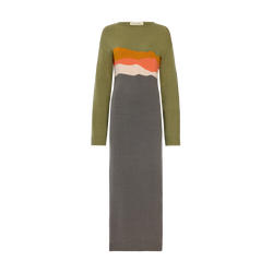 Vestido , Malha - Mineral