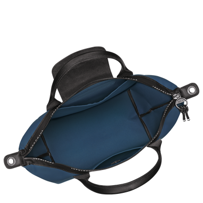 Le Pliage Energy Carteira L, Azul Tinta