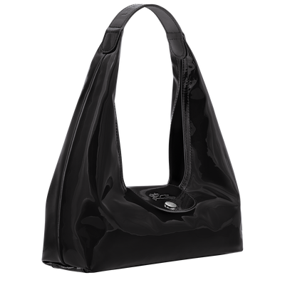 Le Pliage Xtra 肩揹袋 M , 黑色 - 皮革