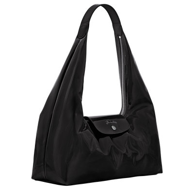 Le Pliage Xtra 肩揹袋 L , 黑色 - 皮革