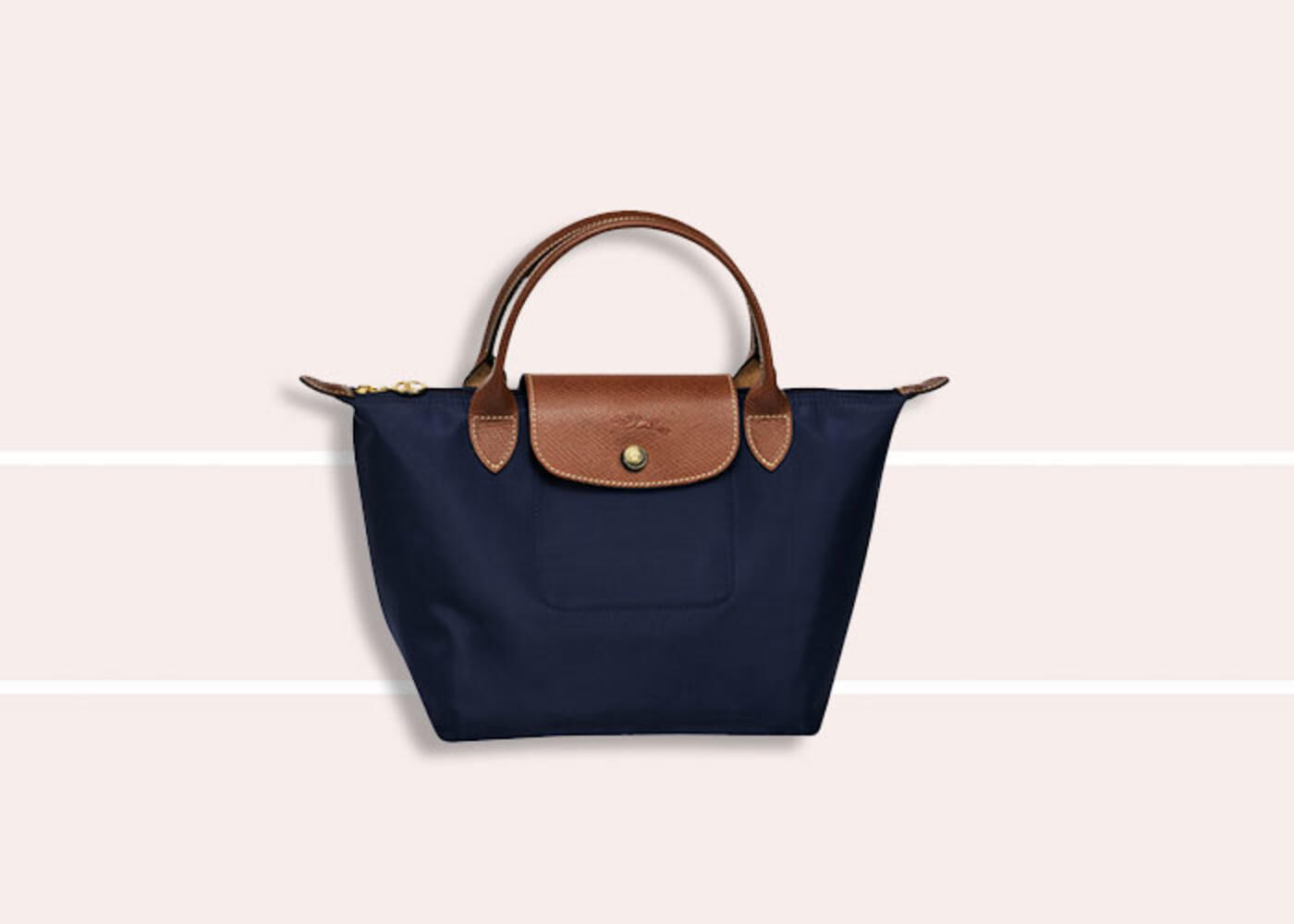 longchamp depose leder