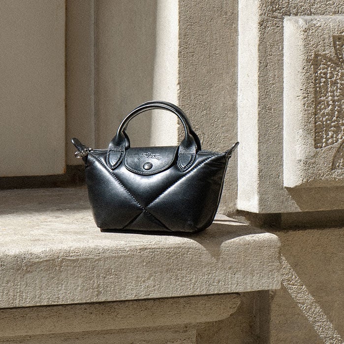 longchamp black purse